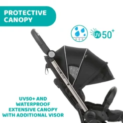 Chicco One4Ever Pirate Black Meegroei Wandelwagen 607988142 9 Chicco One4Ever Pirate Black Meegroei Wandelwagen 607988142 -Winkel Voor Babyreisartikelen chicco one4ever wandelwagen 13 2