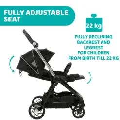 Chicco One4Ever Green Gem Meegroei Wandelwagen 707988192 -Winkel Voor Babyreisartikelen chicco one4ever wandelwagen 14