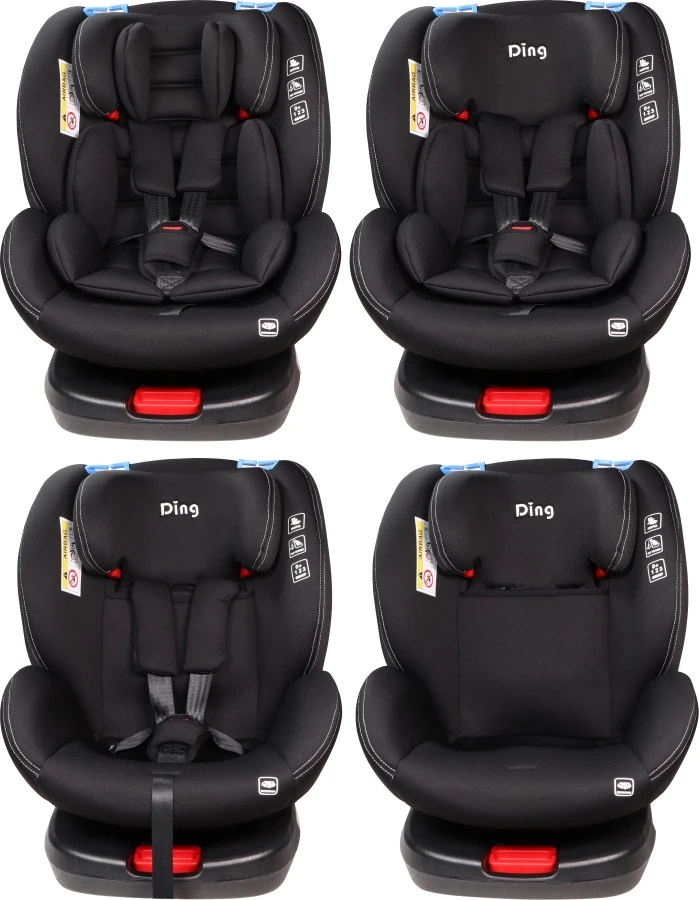 Ding Cruz Black 360° Isofix Autostoel 0-36kg DI-101919 Ding Cruz Black 360° Isofix Autostoel 0-36kg DI-101919 -Winkel Voor Babyreisartikelen di 101919 ding cruz black 4options 1
