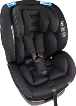 Ding Cruz Black 360° Isofix Autostoel 0-36kg DI-101919 6 Ding Cruz Black 360° Isofix Autostoel 0-36kg DI-101919 -Winkel Voor Babyreisartikelen di 101919 ding cruz black carseat 1