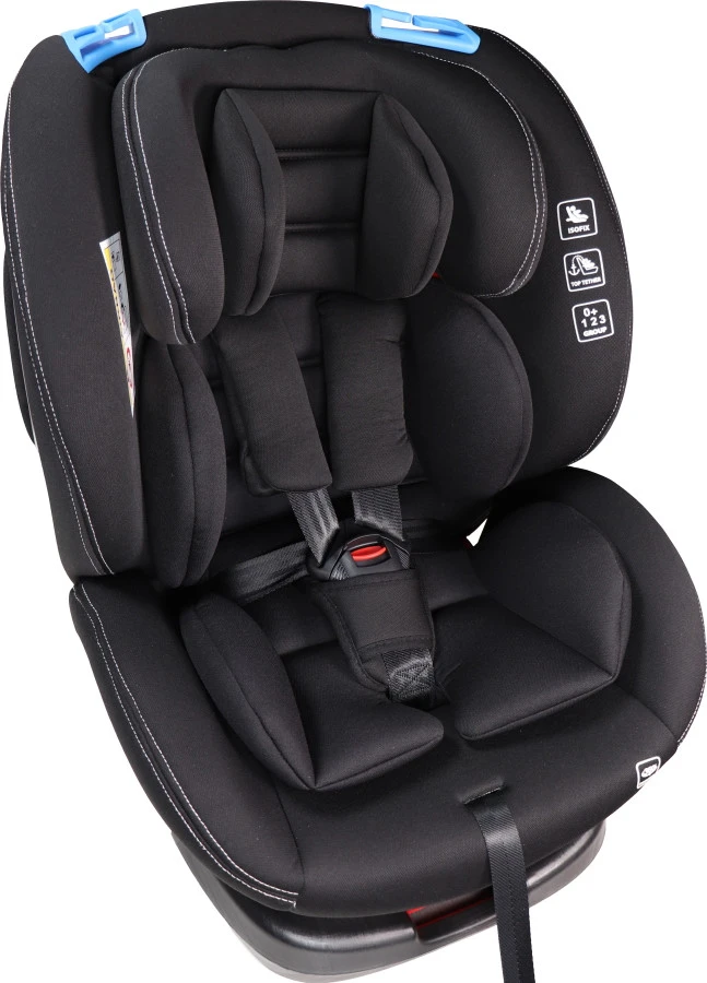 Ding Cruz Black 360° Isofix Autostoel 0-36kg DI-101919 Ding Cruz Black 360° Isofix Autostoel 0-36kg DI-101919 -Winkel Voor Babyreisartikelen di 101919 ding cruz black carseat 1
