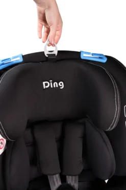 Ding Cruz Black 360° Isofix Autostoel 0-36kg DI-101919 7 Ding Cruz Black 360° Isofix Autostoel 0-36kg DI-101919 -Winkel Voor Babyreisartikelen di 101919 ding cruz black handle 1