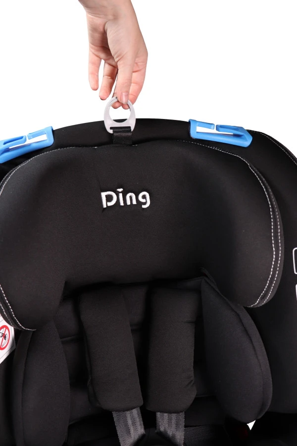Ding Cruz Black 360° Isofix Autostoel 0-36kg DI-101919 Ding Cruz Black 360° Isofix Autostoel 0-36kg DI-101919 -Winkel Voor Babyreisartikelen di 101919 ding cruz black handle 1