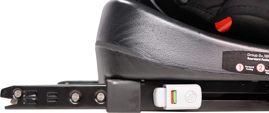 Ding Cruz Black 360° Isofix Autostoel 0-36kg DI-101919 Ding Cruz Black 360° Isofix Autostoel 0-36kg DI-101919 -Winkel Voor Babyreisartikelen di 101919 ding cruz black