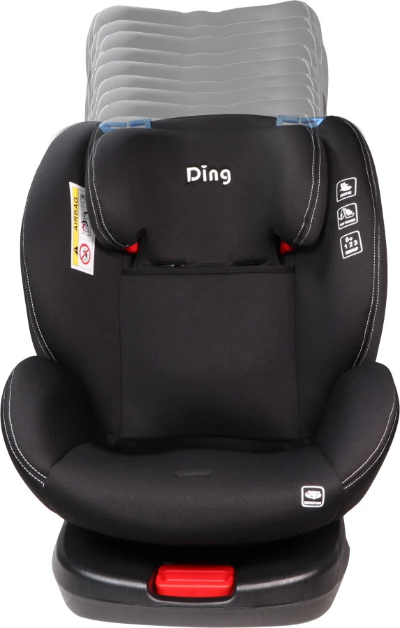 Ding Cruz Black 360° Isofix Autostoel 0-36kg DI-101919 Ding Cruz Black 360° Isofix Autostoel 0-36kg DI-101919 -Winkel Voor Babyreisartikelen di 101919 ding cruz black positions 1