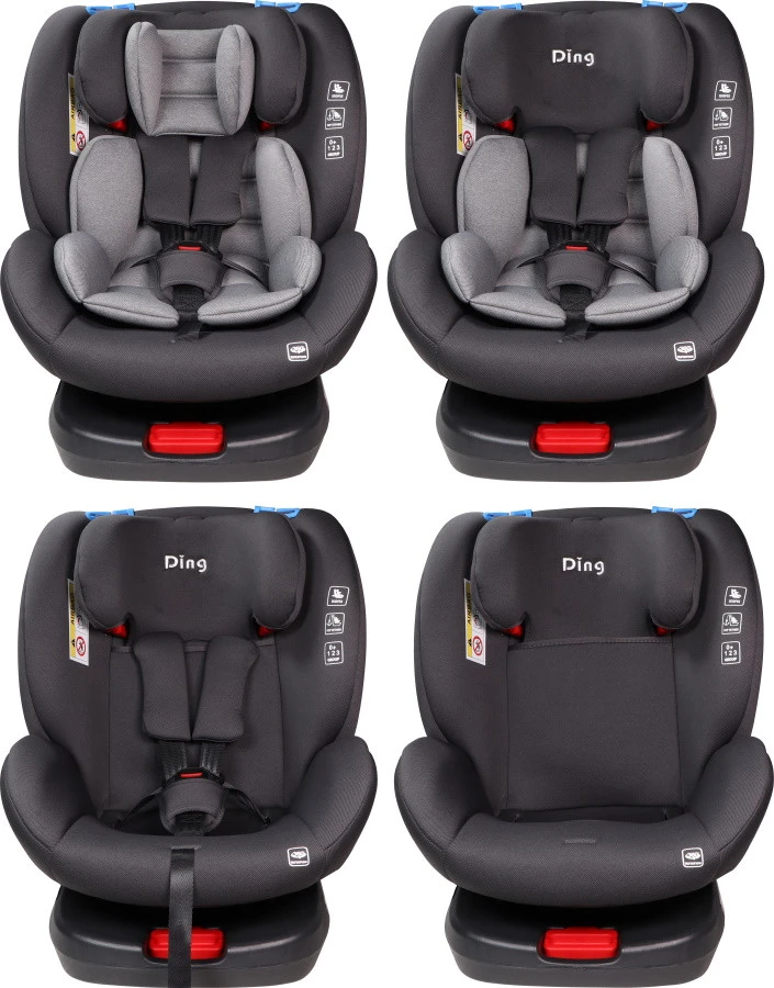Ding Cruz Dark Grey 360° Isofix Autostoel 0-36kg DI-101920 Ding Cruz Dark Grey 360° Isofix Autostoel 0-36kg DI-101920 -Winkel Voor Babyreisartikelen di 101920 ding cruz dark grey 4options