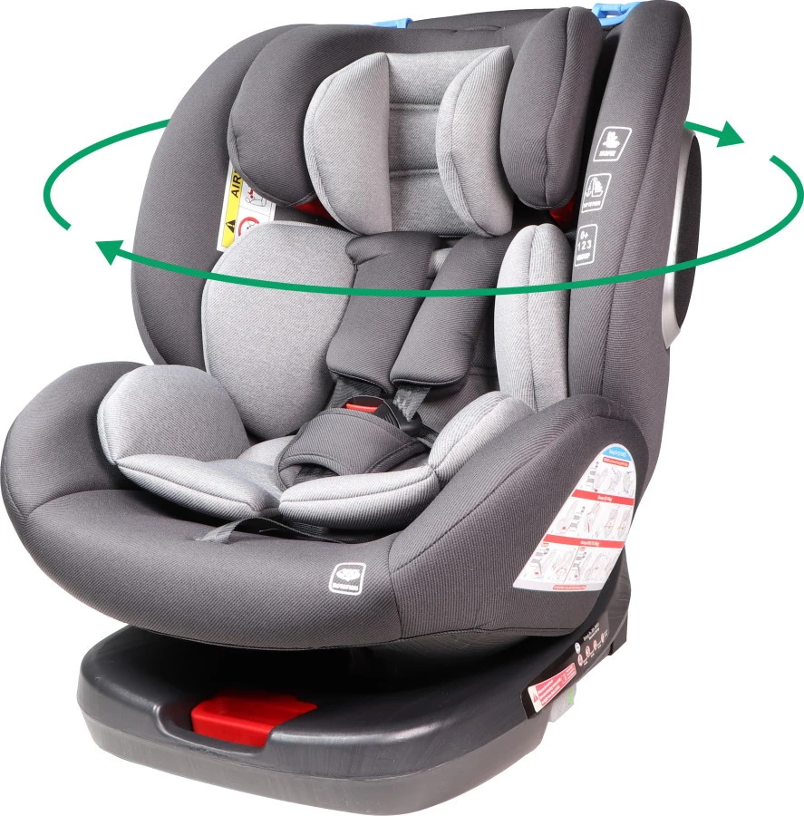 Ding Cruz Dark Grey 360° Isofix Autostoel 0-36kg DI-101920 Ding Cruz Dark Grey 360° Isofix Autostoel 0-36kg DI-101920 -Winkel Voor Babyreisartikelen di 101920 ding cruz dark grey arrow