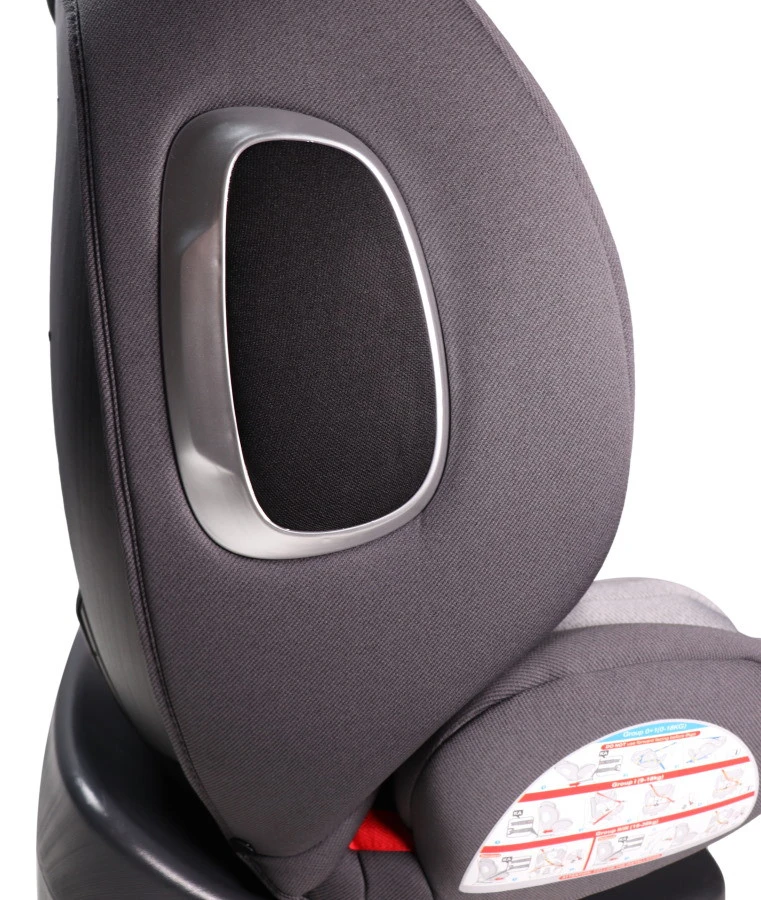 Ding Cruz Dark Grey 360° Isofix Autostoel 0-36kg DI-101920 Ding Cruz Dark Grey 360° Isofix Autostoel 0-36kg DI-101920 -Winkel Voor Babyreisartikelen di 101920 ding cruz dark grey side protection system
