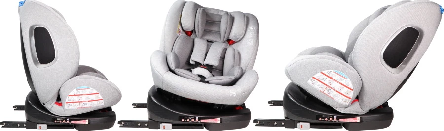 Ding Cruz Light Grey 360° Isofix Autostoel 0-36kg DI-101921 Ding Cruz Light Grey 360° Isofix Autostoel 0-36kg DI-101921 -Winkel Voor Babyreisartikelen di 101921 ding cruz light grey 360