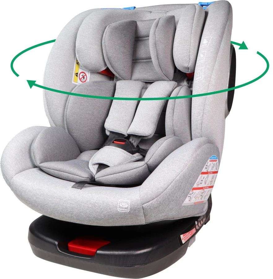 Ding Cruz Light Grey 360° Isofix Autostoel 0-36kg DI-101921 Ding Cruz Light Grey 360° Isofix Autostoel 0-36kg DI-101921 -Winkel Voor Babyreisartikelen di 101921 ding cruz light grey arrow