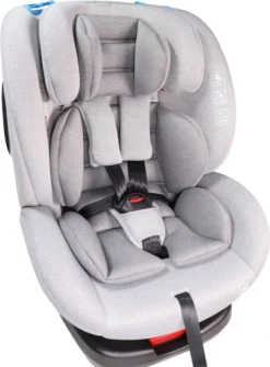 Ding Cruz Light Grey 360° Isofix Autostoel 0-36kg DI-101921 6 Ding Cruz Light Grey 360° Isofix Autostoel 0-36kg DI-101921 -Winkel Voor Babyreisartikelen di 101921 ding cruz light grey carseat