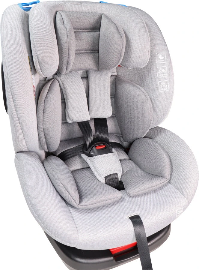 Ding Cruz Light Grey 360° Isofix Autostoel 0-36kg DI-101921 Ding Cruz Light Grey 360° Isofix Autostoel 0-36kg DI-101921 -Winkel Voor Babyreisartikelen di 101921 ding cruz light grey carseat