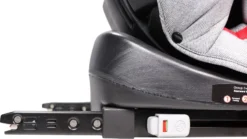 Ding Cruz Light Grey 360° Isofix Autostoel 0-36kg DI-101921 9 Ding Cruz Light Grey 360° Isofix Autostoel 0-36kg DI-101921 -Winkel Voor Babyreisartikelen di 101921 ding cruz light grey isofix