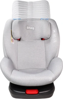 Ding Cruz Light Grey 360° Isofix Autostoel 0-36kg DI-101921 2 Ding Cruz Light Grey 360° Isofix Autostoel 0-36kg DI-101921 -Winkel Voor Babyreisartikelen di 101921 ding cruz light grey positions