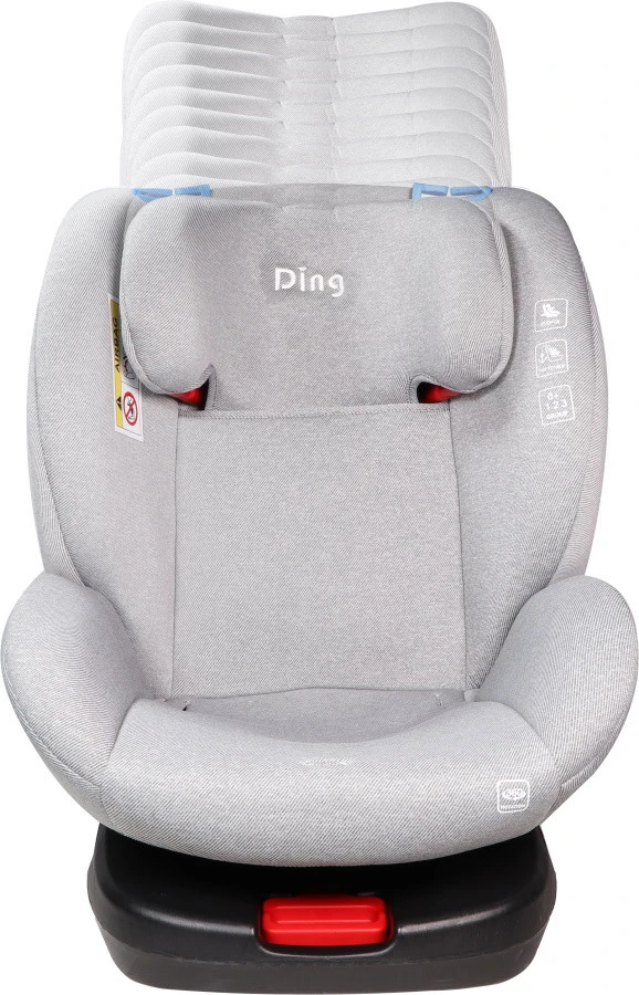 Ding Cruz Light Grey 360° Isofix Autostoel 0-36kg DI-101921 Ding Cruz Light Grey 360° Isofix Autostoel 0-36kg DI-101921 -Winkel Voor Babyreisartikelen di 101921 ding cruz light grey positions