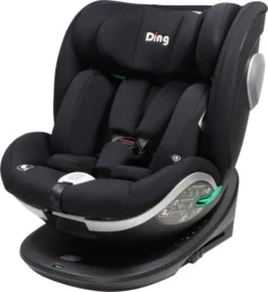 Ding Mace Black 360° I-Size Autostoel 0-36kg DI-111916 -Winkel Voor Babyreisartikelen di 111916 ding mace black 01