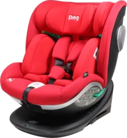 Ding Mace Red 360° I-Size Autostoel 0-36kg DI-111918 -Winkel Voor Babyreisartikelen di 111918 ding mace red 01