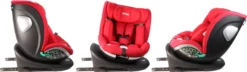 Ding Mace Red 360° I-Size Autostoel 0-36kg DI-111918 -Winkel Voor Babyreisartikelen di 111918 ding mace red 03