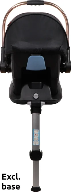 Ding Amigo Black/Rose 0-13kg Autostoel DI-191709 -Winkel Voor Babyreisartikelen ding amigo rosegoud autostoel 5 2