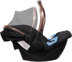 Ding Amigo Black/Rose 0-13kg Autostoel DI-191709 -Winkel Voor Babyreisartikelen ding amigo rosegoud autostoel6