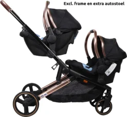 Ding Amigo Black/Rose 0-13kg Autostoel DI-191709 -Winkel Voor Babyreisartikelen ding amigo black rose 0 13kg autostoel di 191709
