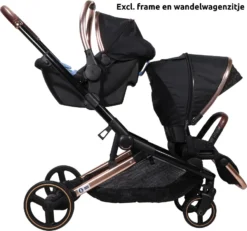 Ding Amigo Black/Rose 0-13kg Autostoel DI-191709 -Winkel Voor Babyreisartikelen ding amigo black rose 0 13kg autostoel di 191709 2