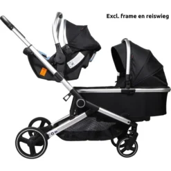 Ding Fenix Black/Black Autostoel 0-13kg -Winkel Voor Babyreisartikelen ding amigo black silver 0 13kg autostoel di 191708 1 1