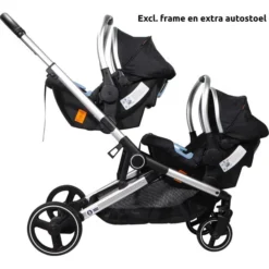 Ding Fenix Black/Black Autostoel 0-13kg -Winkel Voor Babyreisartikelen ding amigo black silver 0 13kg autostoel di 191708 3