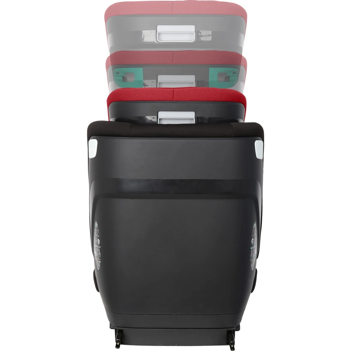 Ding Aron Red i-Size Autostoel 15-36 kg DI-111923 Ding Aron Red I-Size Autostoel 15-36 Kg DI-111923 -Winkel Voor Babyreisartikelen ding aron red i size di 111923 07positions