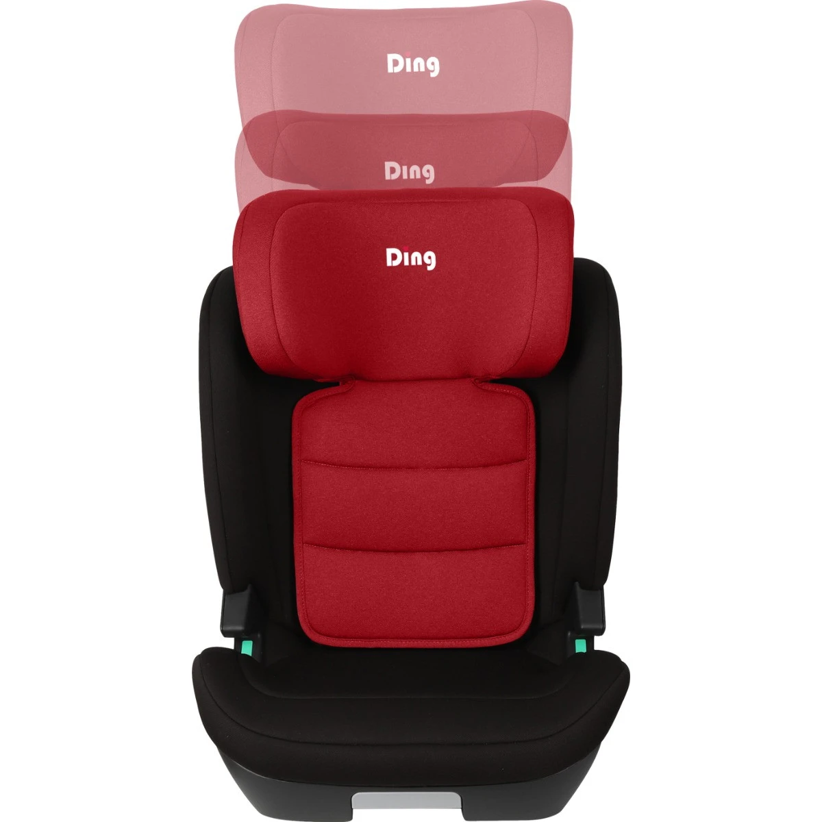 Ding Aron Red i-Size Autostoel 15-36 kg DI-111923 Ding Aron Red I-Size Autostoel 15-36 Kg DI-111923 -Winkel Voor Babyreisartikelen ding aron red i size di 111923 11positions