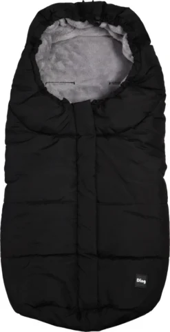 Ding Black Deluxe Universele Buggy/Wandelwagen Voetenzak DI-252424 -Winkel Voor Babyreisartikelen ding black deluxe universele kinderwagen voetenzak04