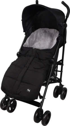 Ding Black Deluxe Universele Buggy/Wandelwagen Voetenzak DI-252424 -Winkel Voor Babyreisartikelen ding black deluxe universele kinderwagen voetenzak09