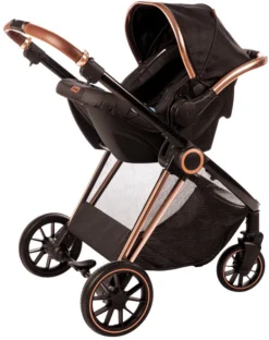 Ding Fenix Black/Rose Autostoel 0-13kg -Winkel Voor Babyreisartikelen ding fenix black rose kinderwagen incl. autostoel 2 1 1