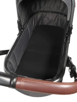 Ding Fenix Grey/Silver Kinderwagen DI-191703 -Winkel Voor Babyreisartikelen ding fenix greysilver kinderwagen10