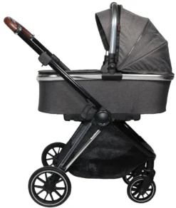 Ding Fenix Grey/Silver Kinderwagen DI-191703 -Winkel Voor Babyreisartikelen ding fenix greysilver kinderwagen11