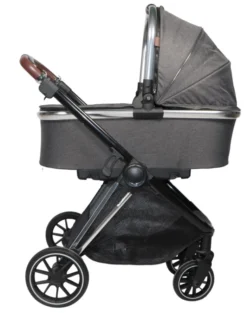 Ding Fenix Grey/Silver Kinderwagen DI-191703 -Winkel Voor Babyreisartikelen ding fenix greysilver kinderwagen13