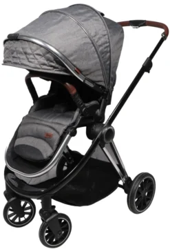 Ding Fenix Grey/Silver Kinderwagen DI-191703 -Winkel Voor Babyreisartikelen ding fenix greysilver kinderwagen3