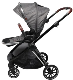Ding Fenix Grey/Silver Kinderwagen DI-191703 -Winkel Voor Babyreisartikelen ding fenix greysilver kinderwagen4