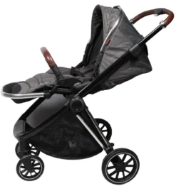 Ding Fenix Grey/Silver Kinderwagen DI-191703 -Winkel Voor Babyreisartikelen ding fenix greysilver kinderwagen5