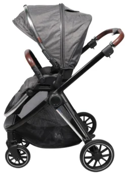 Ding Fenix Grey/Silver Kinderwagen DI-191703 -Winkel Voor Babyreisartikelen ding fenix greysilver kinderwagen7