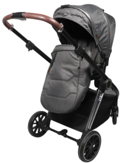 Ding Fenix Grey/Silver Kinderwagen DI-191703 -Winkel Voor Babyreisartikelen ding fenix greysilver kinderwagen8