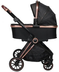 Ding Fenix Black/Rose Kinderwagen DI-191702 -Winkel Voor Babyreisartikelen ding fenix rose kinderwagen12