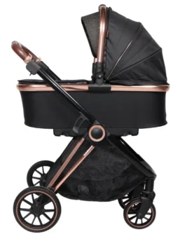 Ding Fenix Black/Rose Kinderwagen DI-191702 -Winkel Voor Babyreisartikelen ding fenix rose kinderwagen13