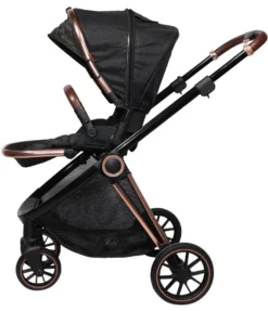 Ding Fenix Black/Rose Kinderwagen DI-191702 -Winkel Voor Babyreisartikelen ding fenix rose kinderwagen4