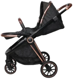 Ding Fenix Black/Rose Kinderwagen DI-191702 -Winkel Voor Babyreisartikelen ding fenix rose kinderwagen5