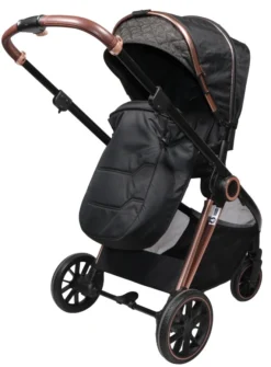 Ding Fenix Black/Rose Kinderwagen DI-191702 -Winkel Voor Babyreisartikelen ding fenix rose kinderwagen7
