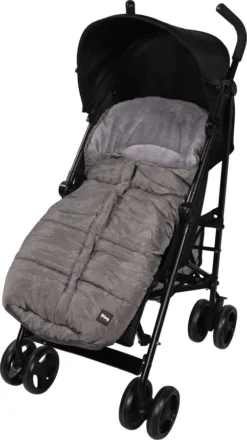 Ding Grey Deluxe Universele Buggy/Wandelwagen Voetenzak DI-252425 -Winkel Voor Babyreisartikelen ding grey deluxe universele kinderwagen voetenzak09