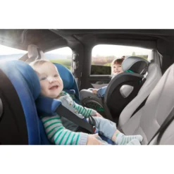 Ding Mace Black 360° I-Size Autostoel 0-36kg DI-111916 -Winkel Voor Babyreisartikelen ding mace 360 i size autostoel 0 36kg di 111916 1