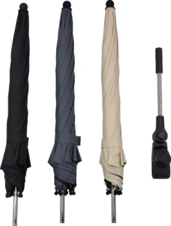 Ding Zwart UV Buggy Parasol DI-252421 -Winkel Voor Babyreisartikelen ding zand uv buggy parasol 2 1