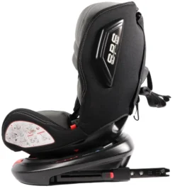Ding Zeno 360° SPS Grijs Autostoel 0-36kg CS008 -Winkel Voor Babyreisartikelen ding zeno grijs1